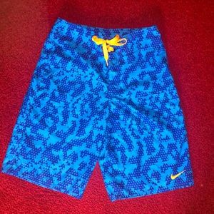 🩱 Men’s Nike size XS Swim Trunks Blue, Orange, Black